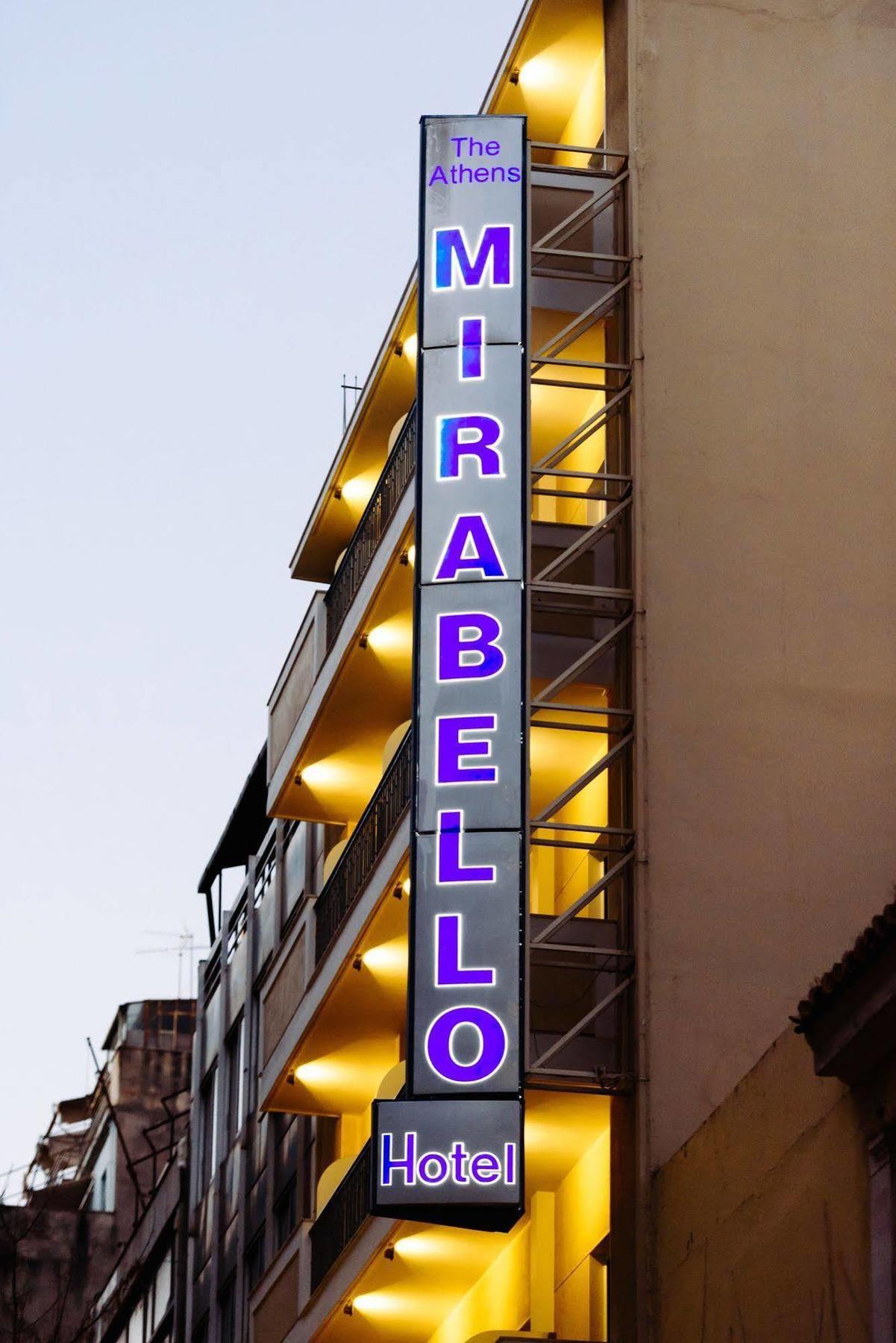 Athens Mirabello Dış mekan fotoğraf