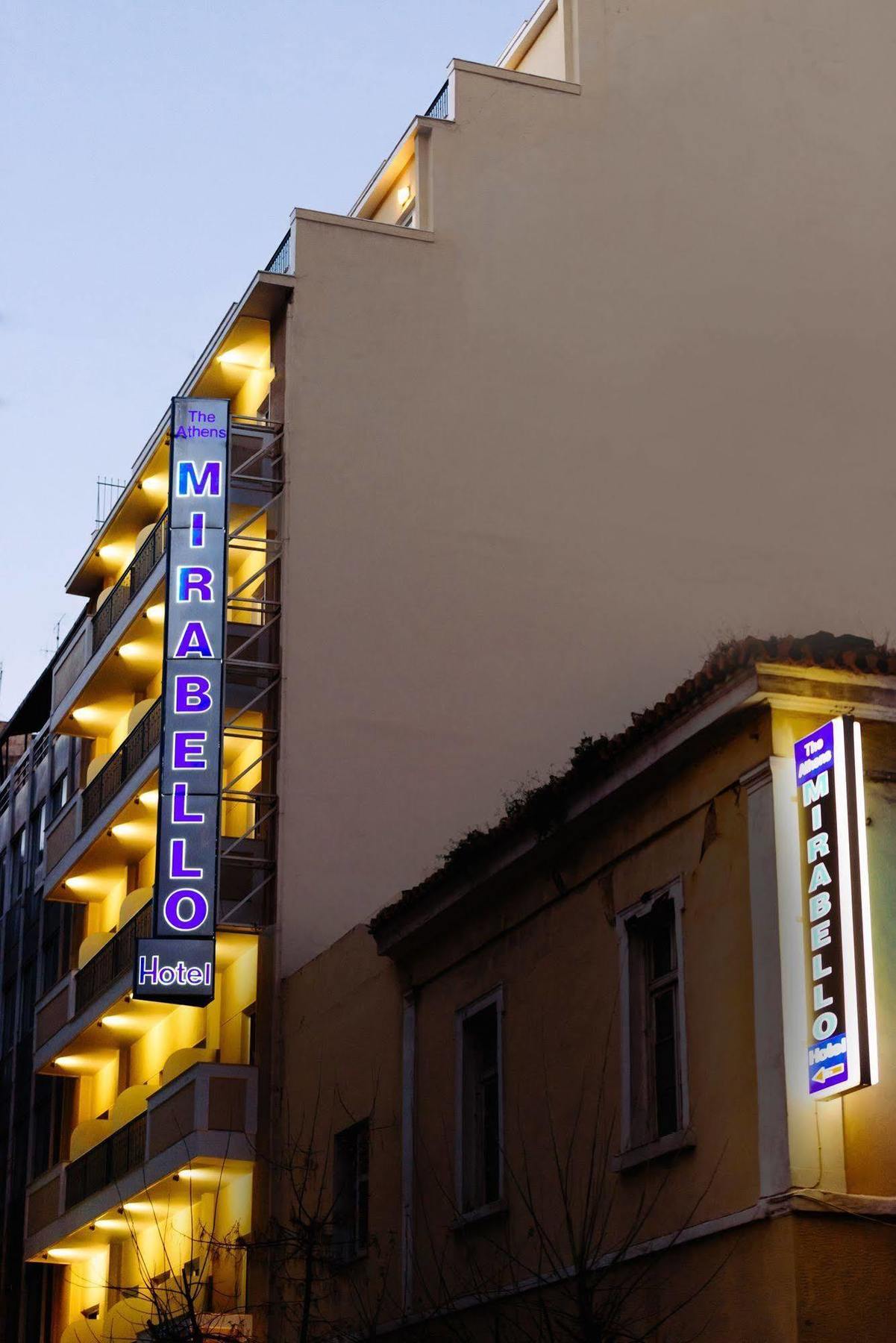 Athens Mirabello Dış mekan fotoğraf