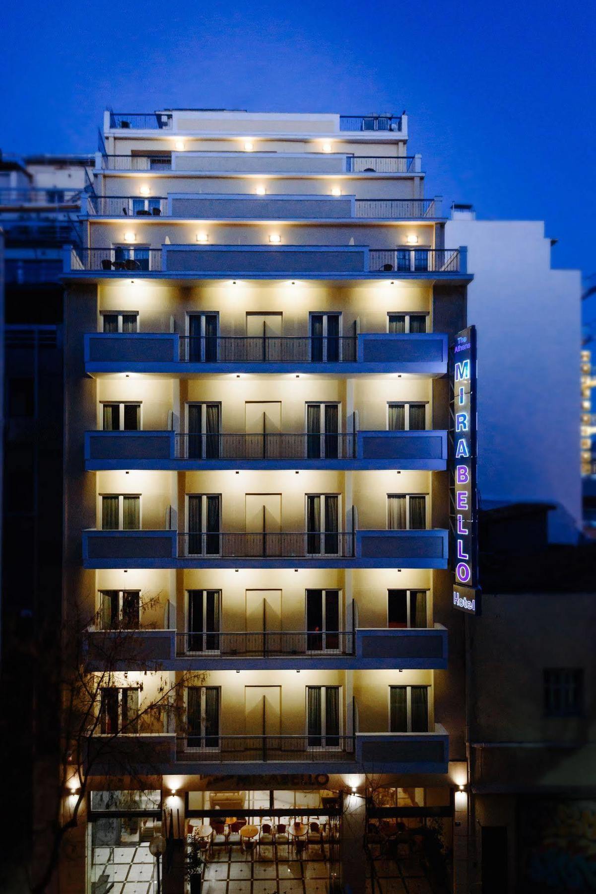 Athens Mirabello Dış mekan fotoğraf
